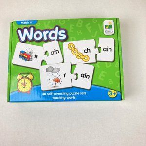 The Learning Journey Words Match it Puzzle sets ages 3+